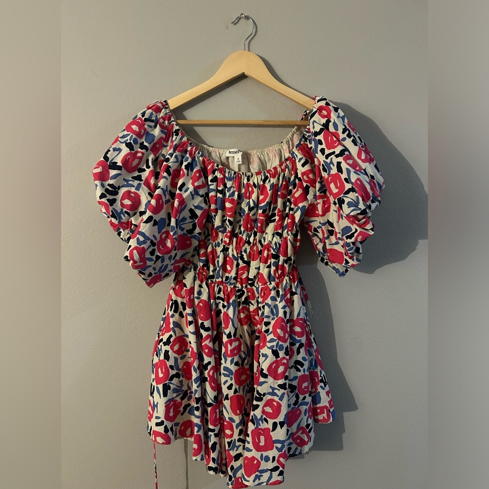 &Merci Floral Dress